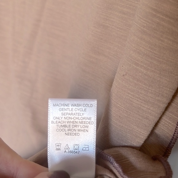 LOGO Layers by Lori Goldstein Long-Sleeve Knit Top with Purl Detail Size… - Picture 6 of 7